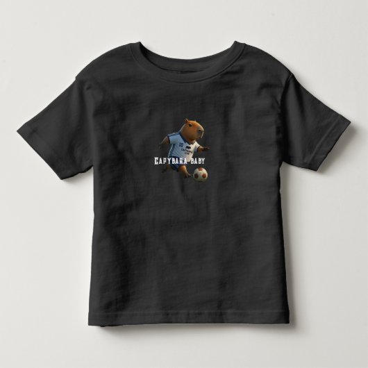 Pour Les Tous Petits T-shirt bébé Capybara (Devant)