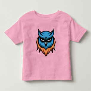 Pour Les Tous Petits T-shirt bébé chouette coloré
