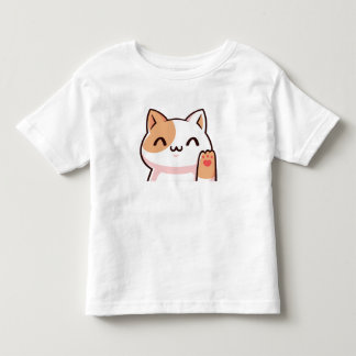 Pour Les Tous Petits T-shirt bébé en or rose