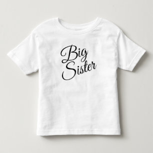Pour Les Tous Petits T-shirt bébé grande sœur personnalisé