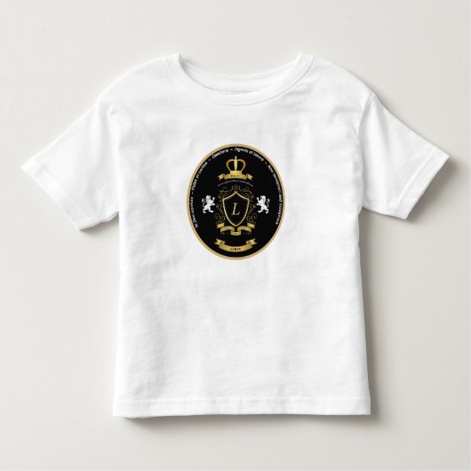 Pour Les Tous Petits T-shirt bébé Lewis Crest (Devant)