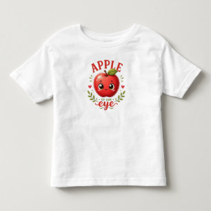 Pour Les Tous Petits T-shirt bébé mignon pomme de notre œil Adorable Ap