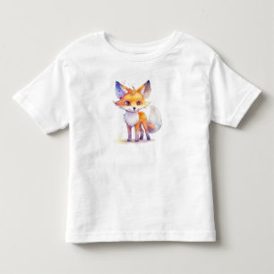Pour Les Tous Petits T-Shirt bébé mignonne Fox bébé