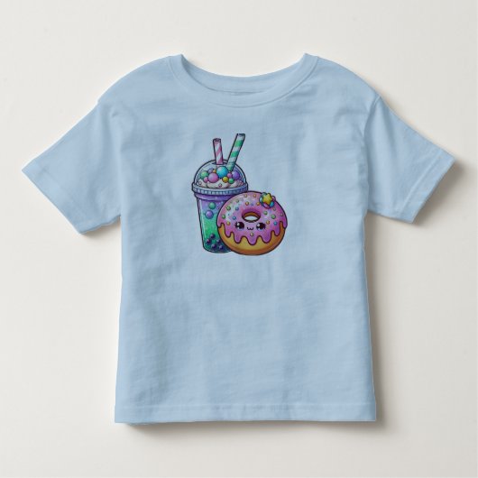 Pour Les Tous Petits T-shirt bébé tout-petit (Devant)