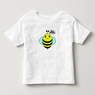 Pour Les Tous Petits T-Shirt Bee Happy