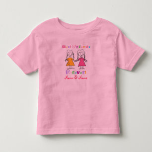 Pour Les Tous Petits T-shirt Best Friends