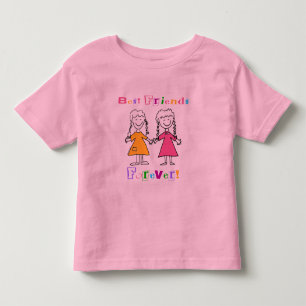 Pour Les Tous Petits T-shirt BFF