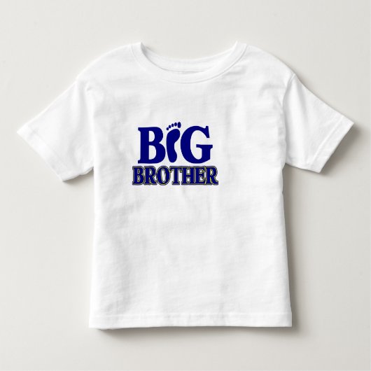 Pour Les Tous Petits T-shirt Big Brother (Devant)