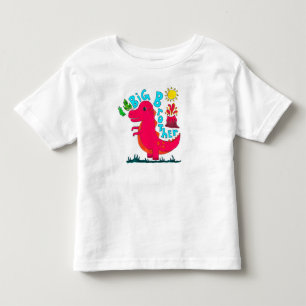 Pour Les Tous Petits T-shirt "Big Brother" Dinosaur Toddler