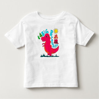 Pour Les Tous Petits T-shirt "Big Brother" Dinosaur Toddler
