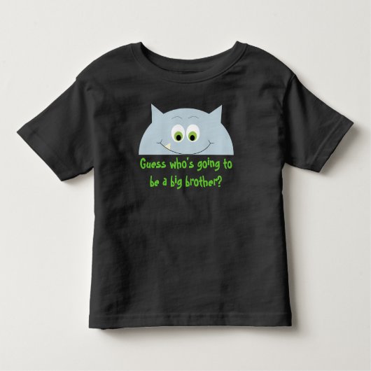 Pour Les Tous Petits T-shirt Big Brother Monster (Devant)