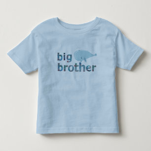 Pour Les Tous Petits T-shirt Big Brother Word Art Toddler