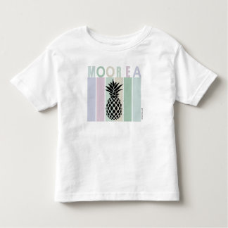 Pour Les Tous Petits T-SHIRT BLANC  BÉBÉ  "Mo'orea" By Itata'e