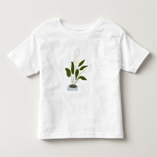 Pour Les Tous Petits T-shirt bonheur de femme (Devant)