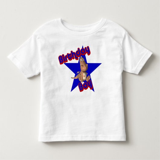 Pour Les Tous Petits T-shirt Boy Cute Dinosaur (Devant)