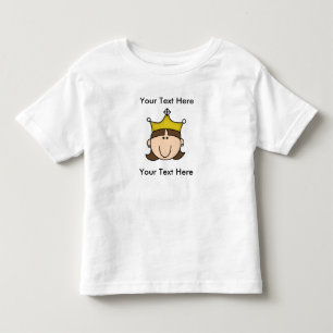 Pour Les Tous Petits T-shirt BROWN PRINCES PERSONNALISÉS