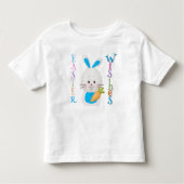Pour Les Tous Petits T-shirt Bunny de Pâques (Devant)