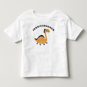 Pour Les Tous Petits T-shirt Cadeau Enfant Dinosaure Mignon avec Nom