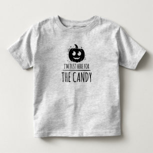 Pour Les Tous Petits T-shirt Candy Halloween