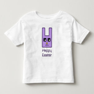 Pour Les Tous Petits T-shirt carré de ruche d'enfant en bas âge de