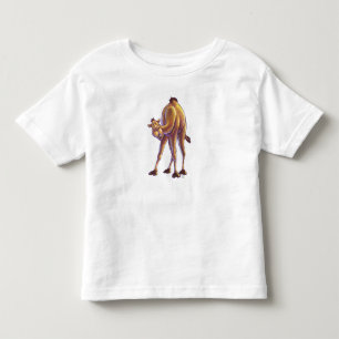 Pour Les Tous Petits T-shirt chameau