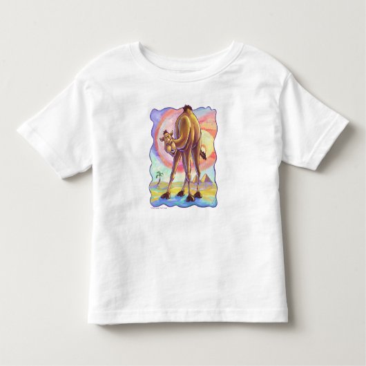 Pour Les Tous Petits T-shirt chameau (Devant)