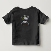 Pour Les Tous Petits T-Shirt Chat Mignon (Dos)