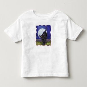 Pour Les Tous Petits T-shirt Chat Noir