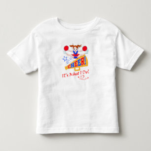 Pour Les Tous Petits T-shirt Cheer