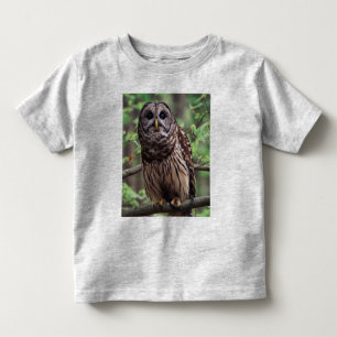 Pour Les Tous Petits T-shirt Chouette barrée