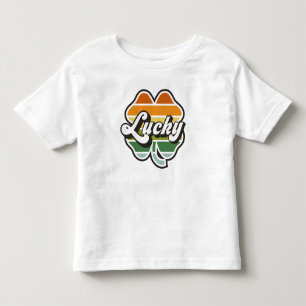 Pour Les Tous Petits T-shirt Clover Lucky