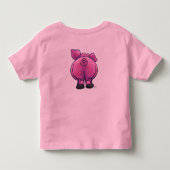 Pour Les Tous Petits T-shirt cochon (Dos)