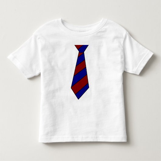 Pour Les Tous Petits T-shirt cravate (Devant)