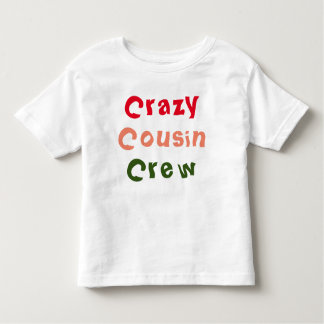 Pour Les Tous Petits T-shirt Crazy Cousin Crew
