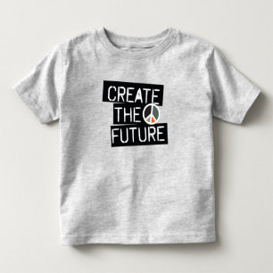 Pour Les Tous Petits T-shirt Créer le Futur
