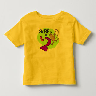 Pour Les Tous Petits T-shirt d'anniversaire de 2 YO