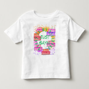 Pour Les Tous Petits T-shirt d'anniversaire Sayin' HAMbyWG