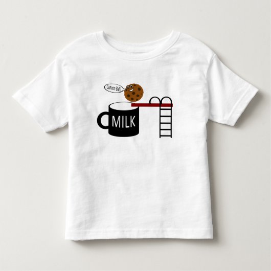 Pour Les Tous Petits T-shirt d'aventure de biscuit (Devant)
