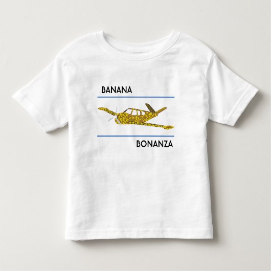 Pour Les Tous Petits T-shirt d'avion, filon de Beechcraft (Devant)