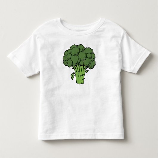 Pour Les Tous Petits T-shirt de brocoli (Devant)