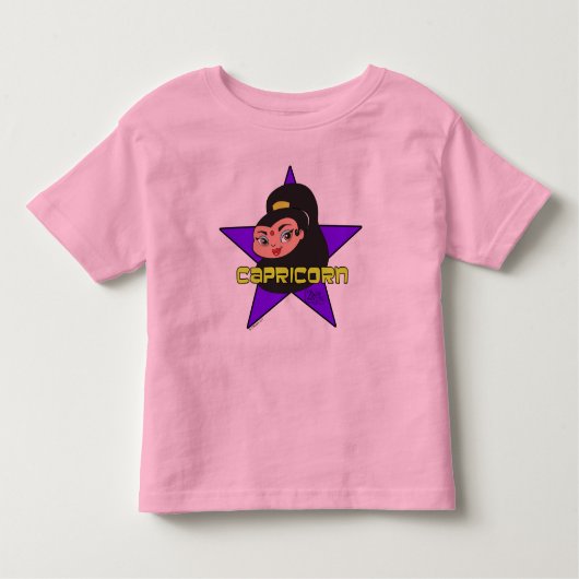 Pour Les Tous Petits T-shirt de Capricorne (Devant)