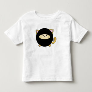 Pour Les Tous Petits T-shirt de chat de Ninja