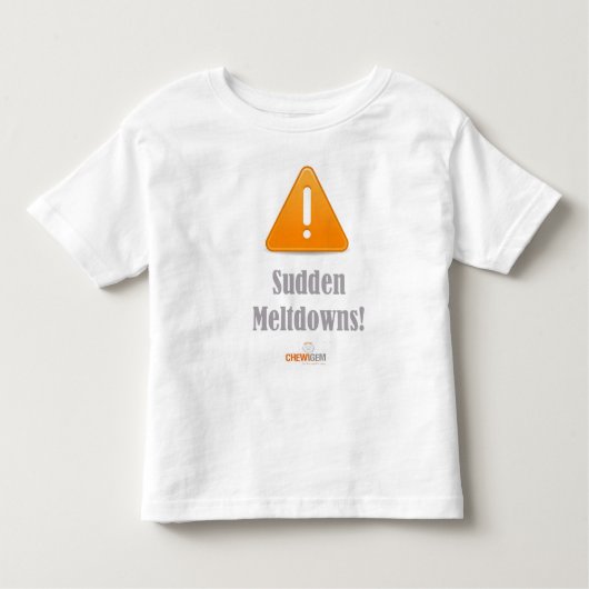 Pour Les Tous Petits T-shirt de ChewiGem d'édition limitée (2T-4T) (Devant)