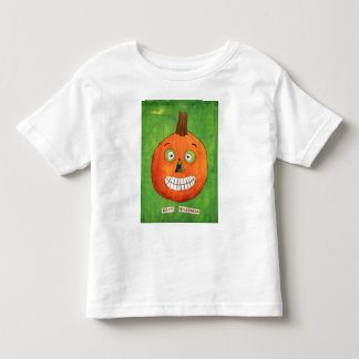 Pour Les Tous Petits T-shirt de citrouille d'enfant en bas âge