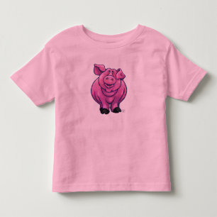 Pour Les Tous Petits T-shirt de cochon