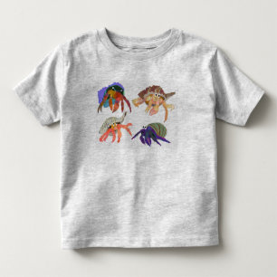 Pour Les Tous Petits T-shirt de crabe ermite