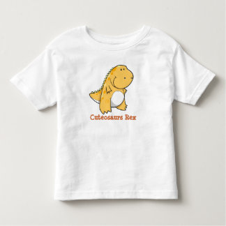 Pour Les Tous Petits T-shirt de Cuteosaurs de dinosaure de Rex de