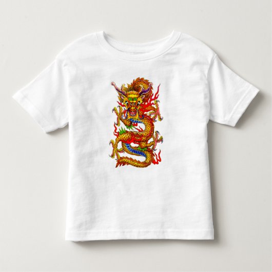 Pour Les Tous Petits T-shirt de dragon (Devant)