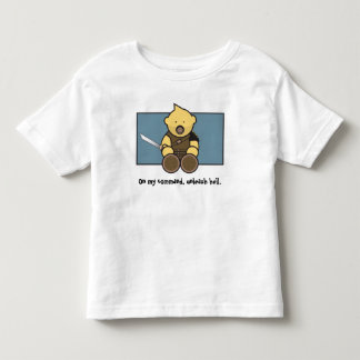 Pour Les Tous Petits T-shirt de gladiateur de bonbon de L'il