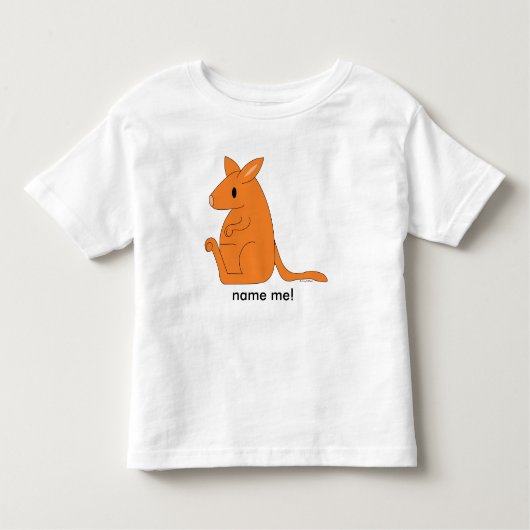 Pour Les Tous Petits T-shirt de kangourou d'enfant en bas âge (Devant)